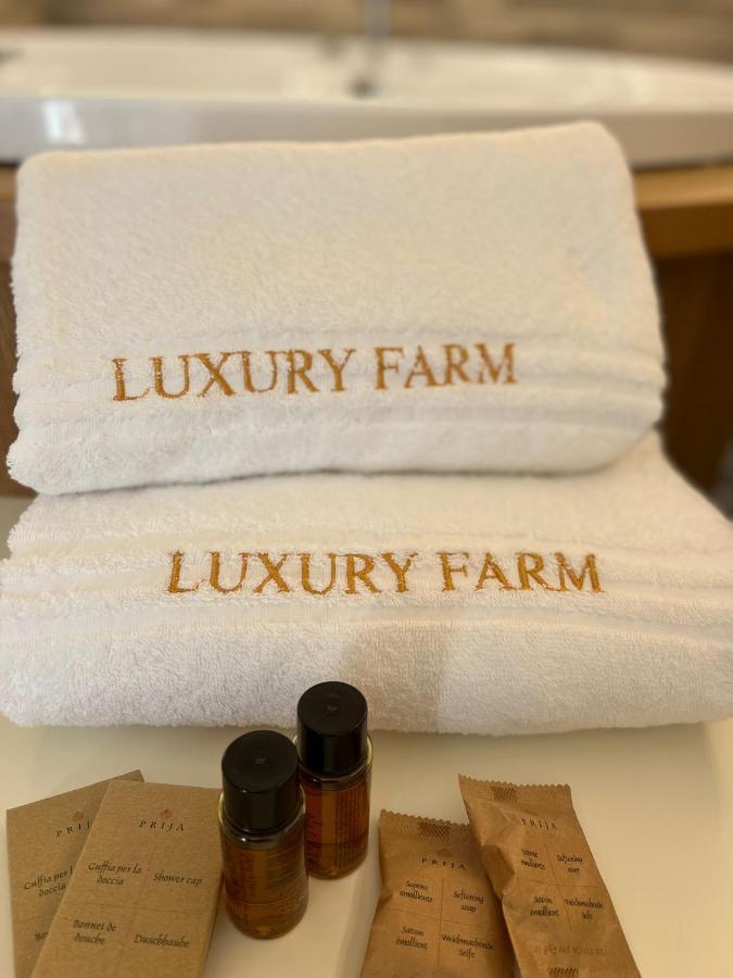 Agri-Resort Luxury Farm Marigliano Bagian luar foto